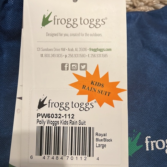 Boys NWT frog togg - Picture 4 of 4